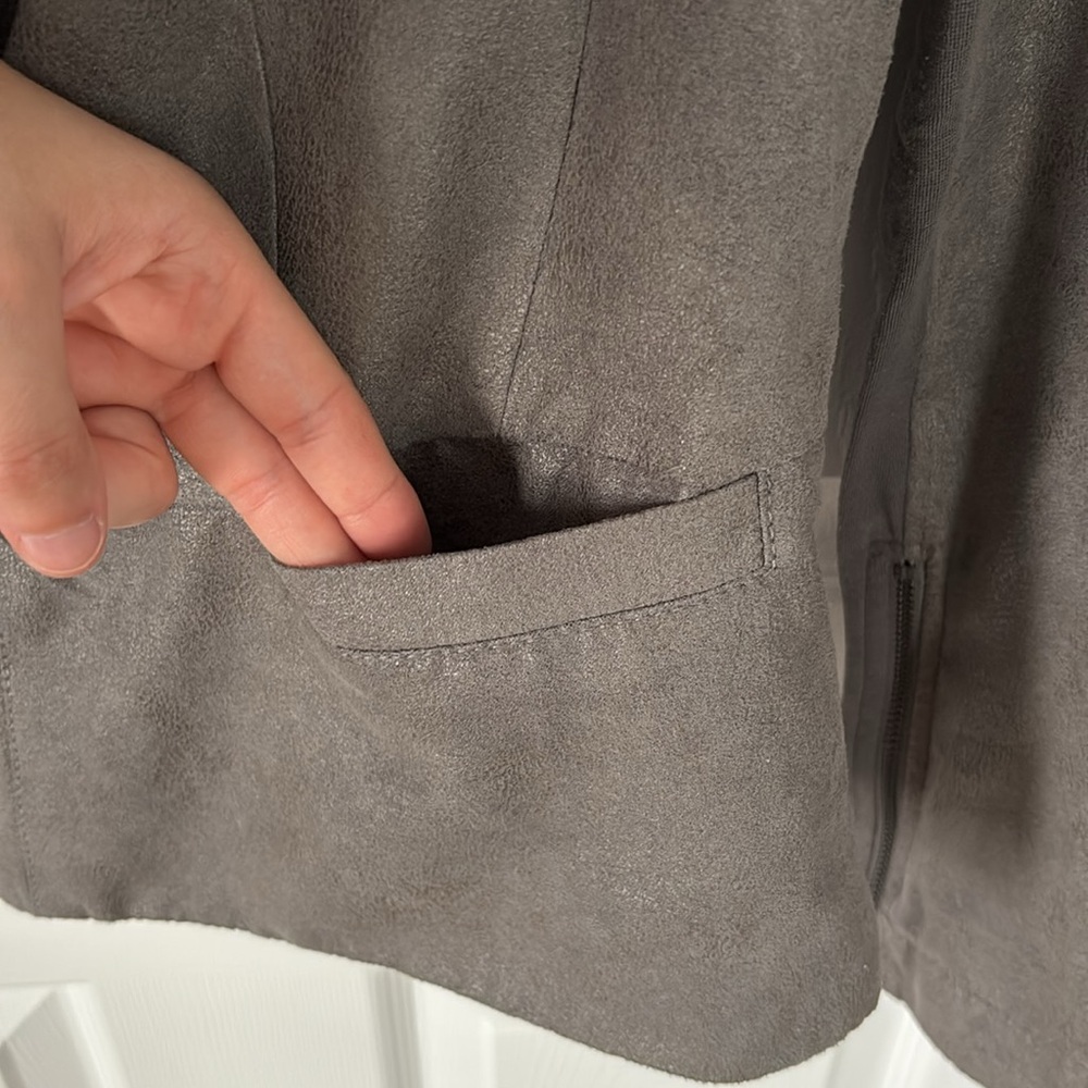 DKNY Grey Jacket - Picture 3 of 7
